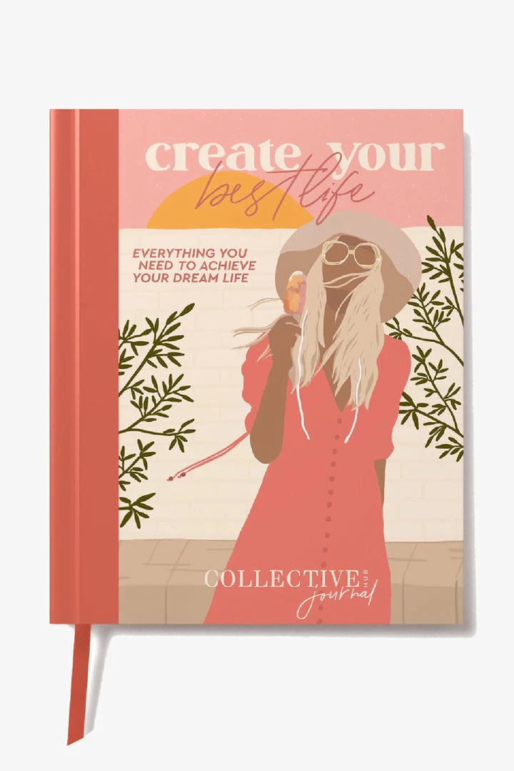 Collective Hub Planner Create Your Best Life Home & Beauty
