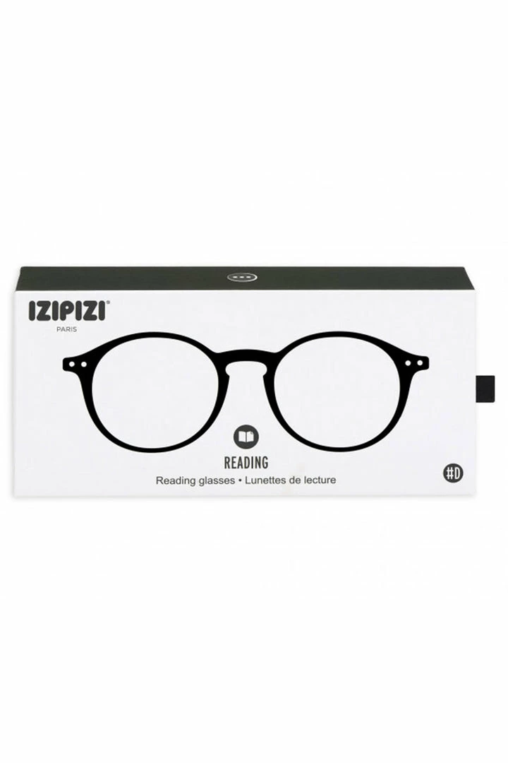 Izipizi Black D Reading Glasses Accessories