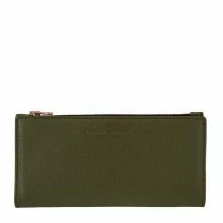 Status Anxiety In The Beginning Khaki Wallet Accessories