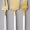 Nel Lusso Bianco Cheese Knife Set3 Gifts For Him