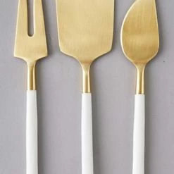 Nel Lusso Bianco Cheese Knife Set3 Gifts For Him