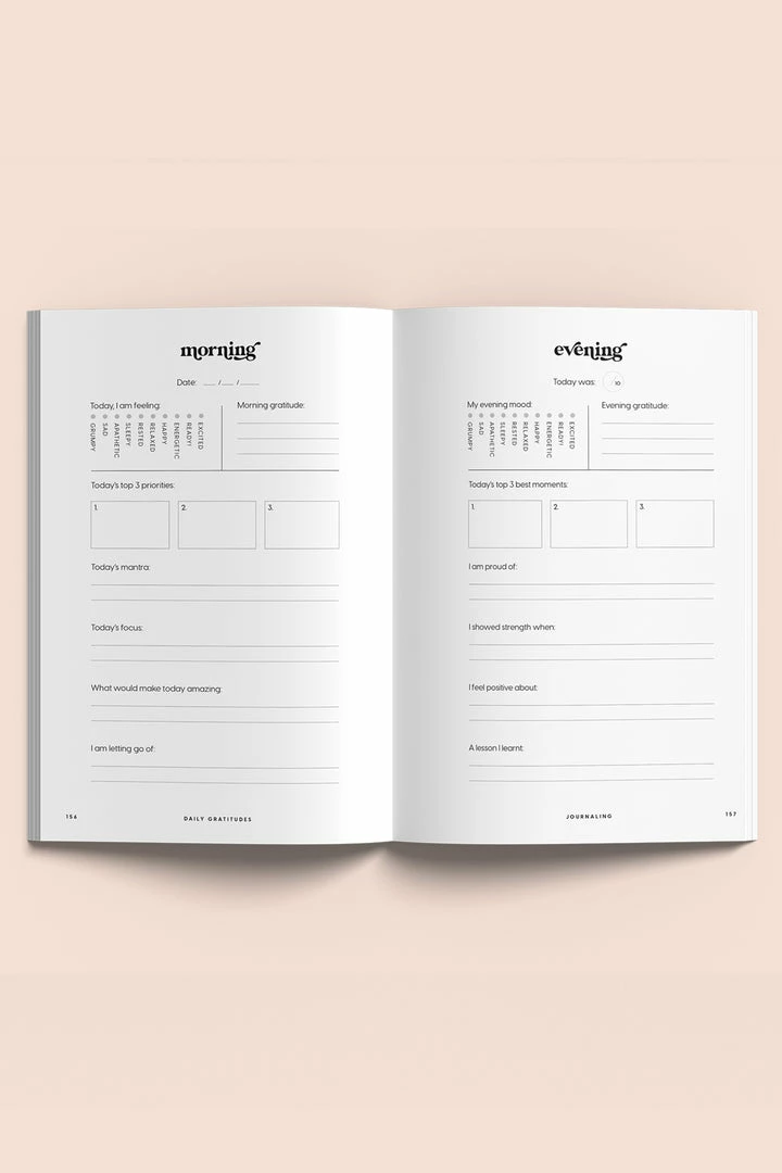 Collective Hub Gifts For Her Daily Gratitude's Planner