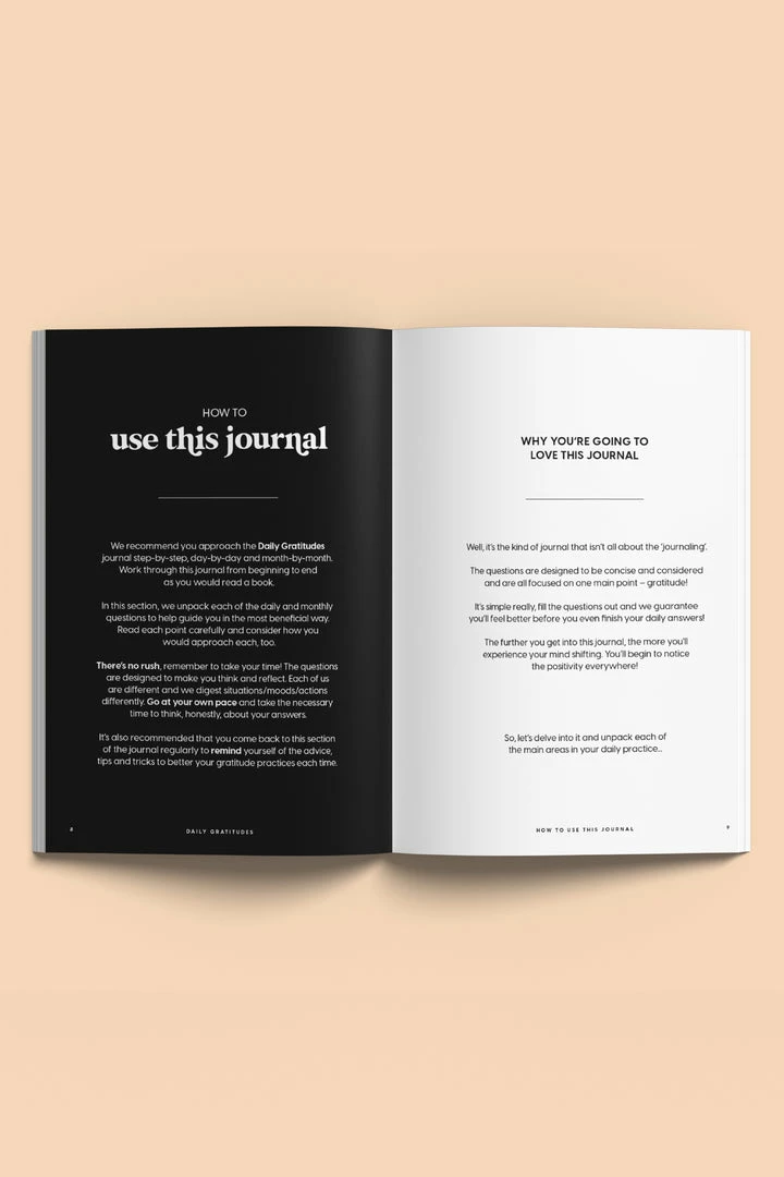 Collective Hub Gifts For Her Daily Gratitude's Planner