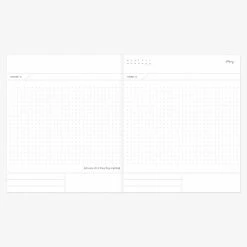 Emma Kate 2022 Pink Ballet Slipper Daily Desk Planner