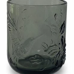 Nel Lusso Dusk Grey Rainforest Glass Gifts For Her