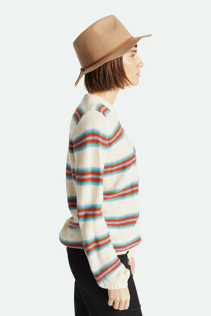 Brixton Accessories Wesley Packable Fedora Mojave Wool Felt Hat