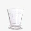 French Country Dragonfly Clear Glass Tumbler
