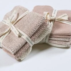 Bianca Lorenne Textured Lavette Petal Wash Cloths Set Of 3 Support Local Gifts