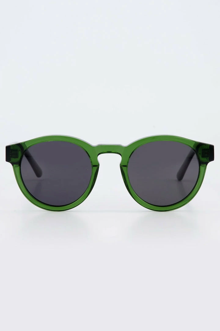 Isle Of Eden Accessories Eddie Green Sunglasses