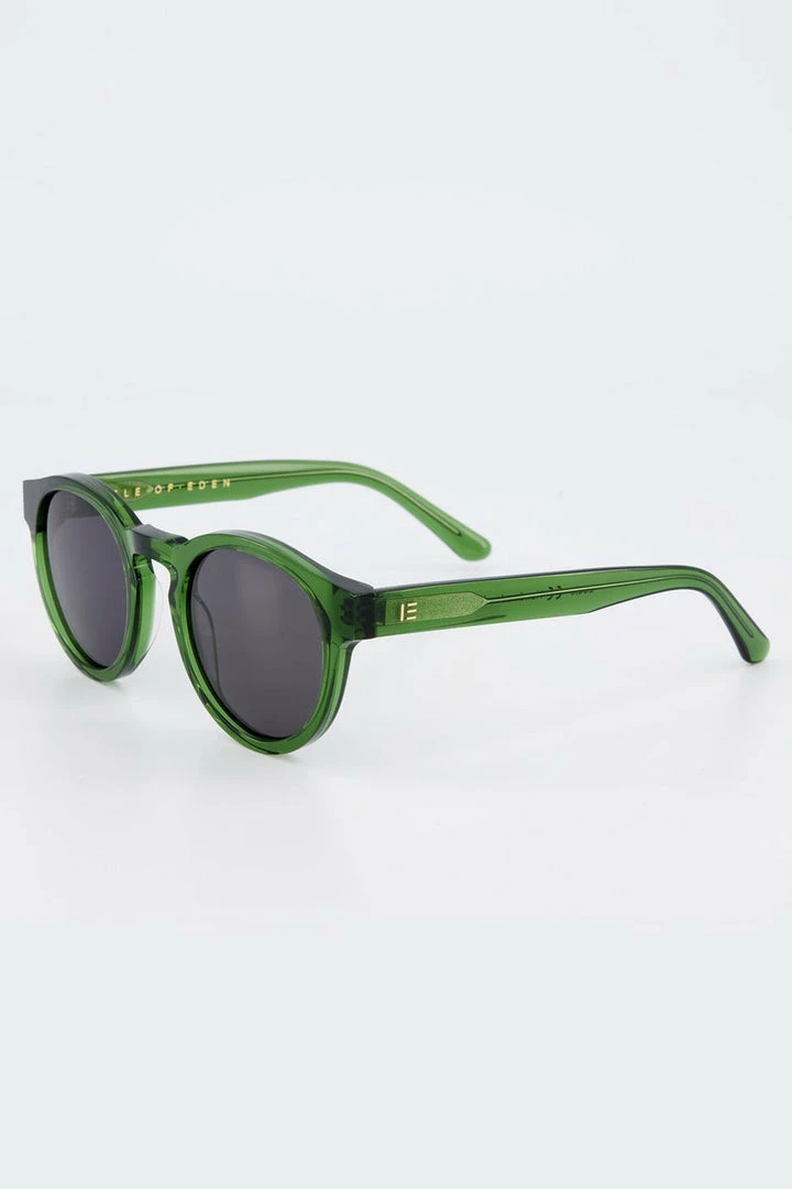 Isle Of Eden Accessories Eddie Green Sunglasses