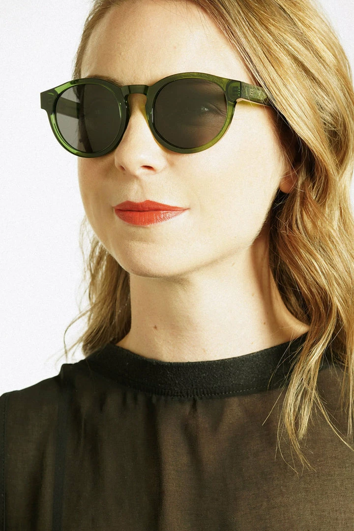 Isle Of Eden Accessories Eddie Green Sunglasses
