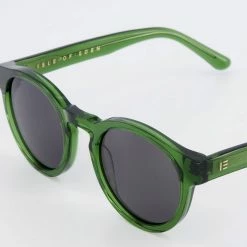 Isle Of Eden Accessories Eddie Green Sunglasses