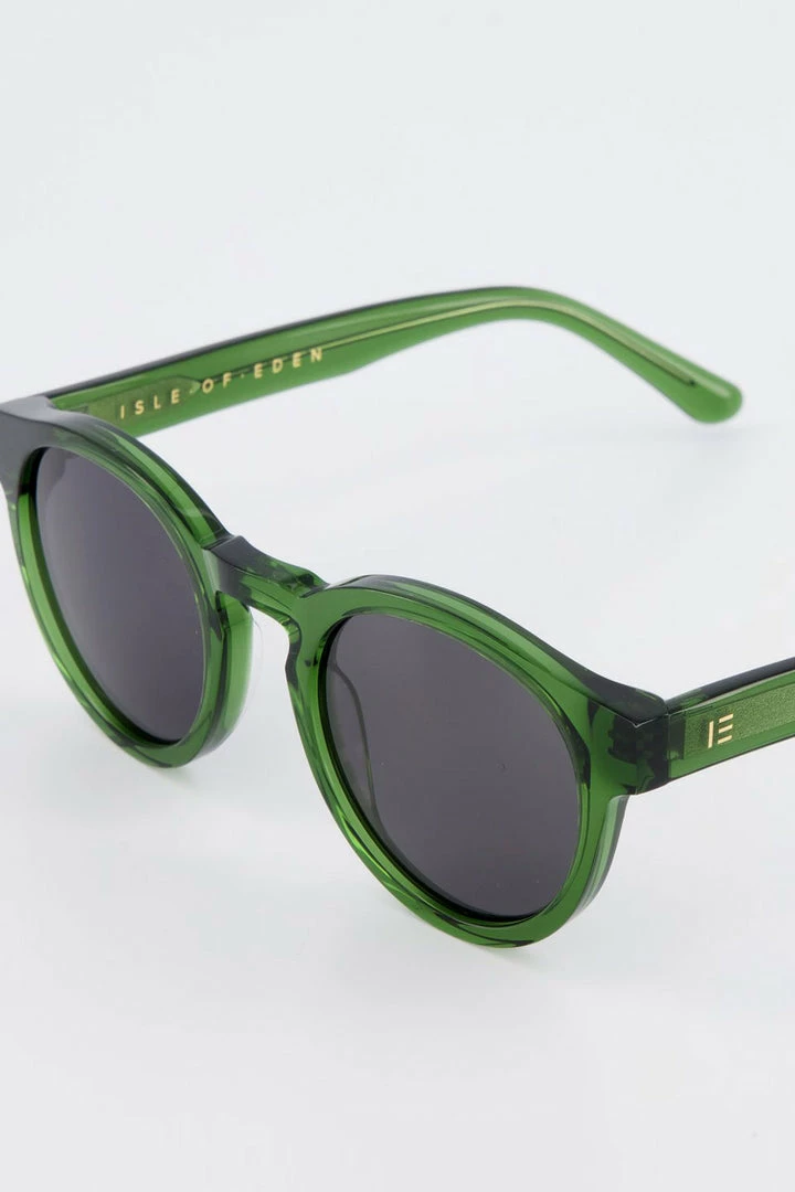Isle Of Eden Accessories Eddie Green Sunglasses