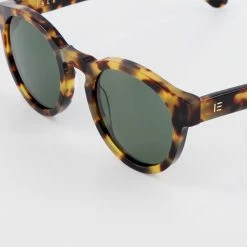 Isle Of Eden Accessories Eddie Tortoise Sunglasses