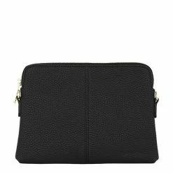 Elms+King Bowery Clutch Black Accessories