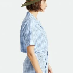 Brixton Wesley Fedora Military Olive Wool Felt Hat Accessories