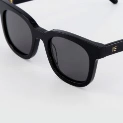 Isle Of Eden Eugene Black Sunglasses