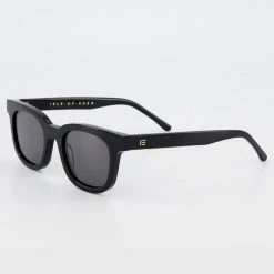 Isle Of Eden Eugene Black Sunglasses