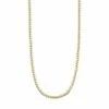Pilgrim Talia Flat Snake Chain Gold Necklace