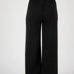 Ivy + Jack Favourite Black Crepe Wide Leg Pant