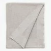 Baya Carmel Fawn 100% Organic Cotton Throw 130x180cm Cushion, Throws & Linen