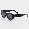 Isle Of Eden Felina Black Sunglasses
