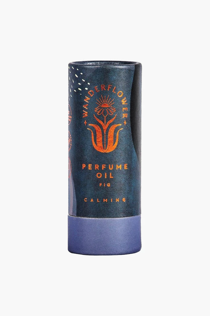 Wanderflower Roll- On Fig Perfume Oil 10ml