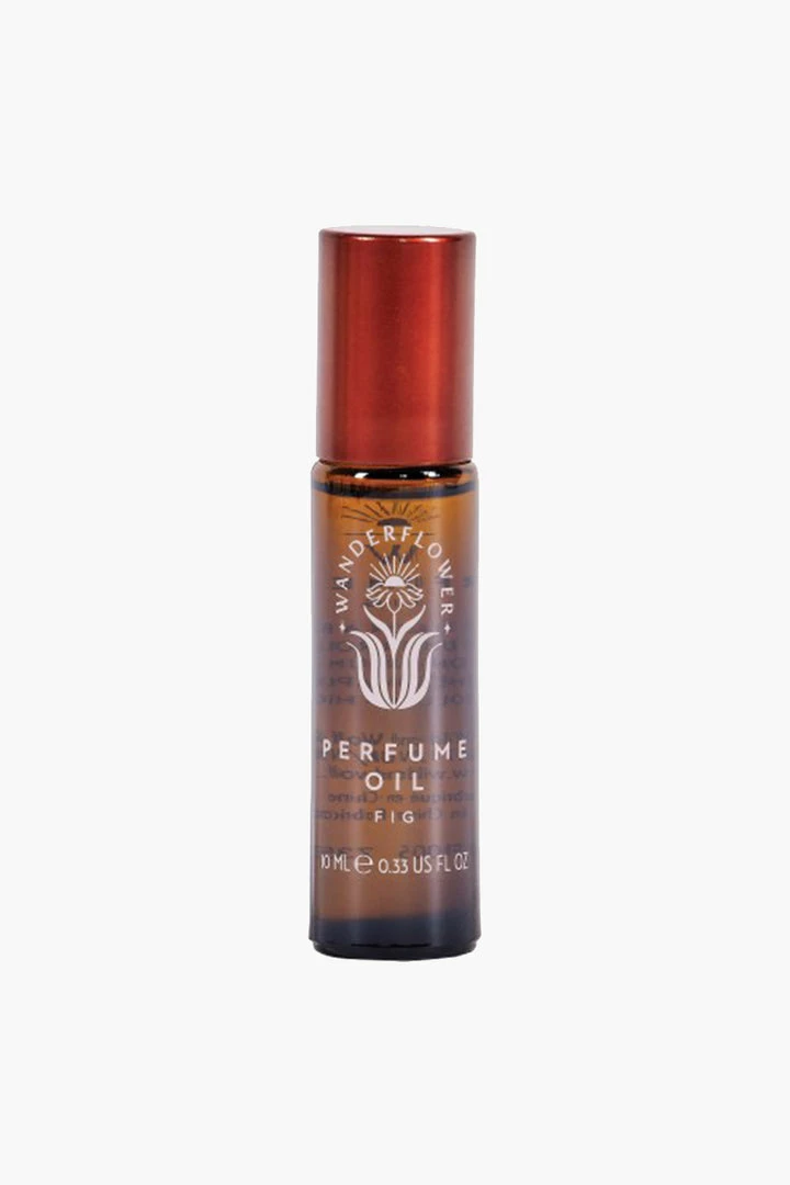 Wanderflower Roll- On Fig Perfume Oil 10ml
