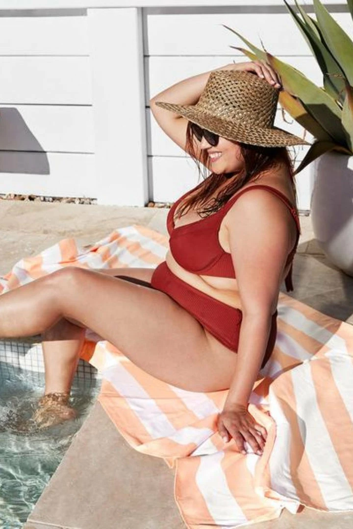 Dock And Bay Home & Beauty Beach Towel Cabana Light Collection Large Positano Peach