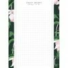 All The Ways To Say Crazy Urgent Floral Dotted Notepad Home & Beauty