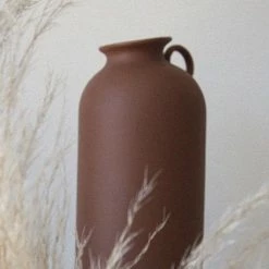 NED Collections Living & Decor Flugen Large Terracotta Vase
