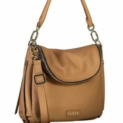 Saben Frankie Fold Over Clay Shoulder Bag Accessories