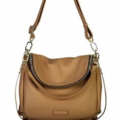 Saben Frankie Fold Over Clay Shoulder Bag Accessories