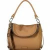 Saben Frankie Fold Over Clay Shoulder Bag Accessories