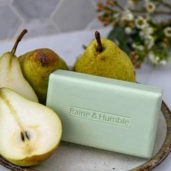 Raine & Humble Soap Bar French Pear Gifts For Her