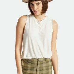 Brixton Accessories Messer Fedora Mojave Wool Felt Hat