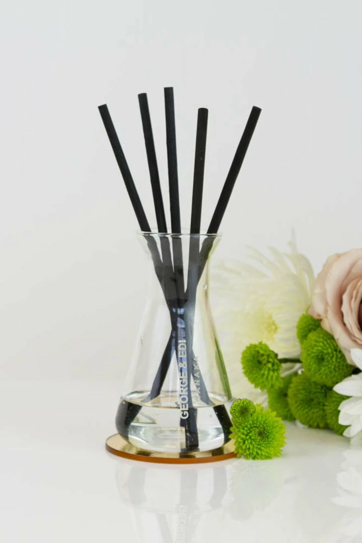 George & Edi Reed Diffuser Set Liquorice Gifts For Her