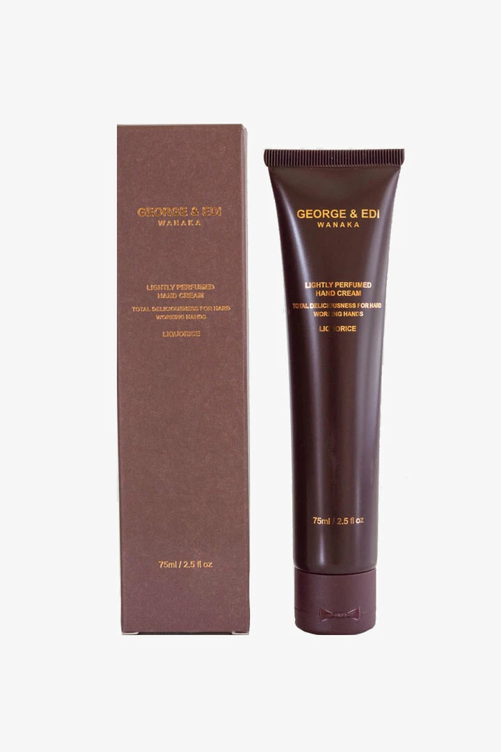 George & Edi Hand Cream 75ml Liquorice