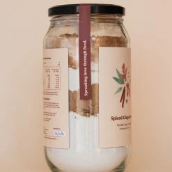 Sage + Grace Spiced Gingerbread Cake Making Kit Eat & Drink