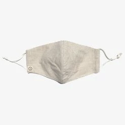 Personal Space Neutral Stripe + Mini Gingham Face Mask 2 Pack Accessories