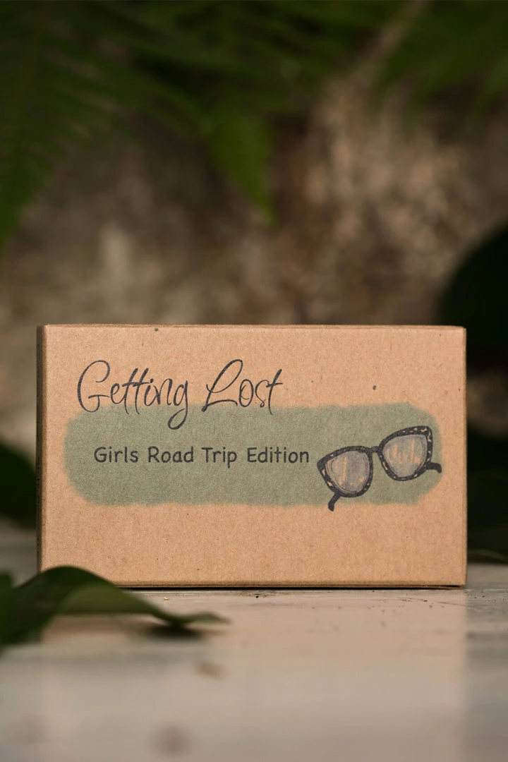 Getting Lost Girl's Road Trip Edition 26 Pack Card Game Gifts For Her