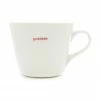 Keith Brymer Jones Goddess White Bucket Mug 350ml Table & Kitchen