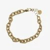 Silver Linings Accessories Ophelia Gold Link Bracelet
