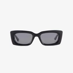 Isle Of Eden Accessories Goldie Black Sunglasses