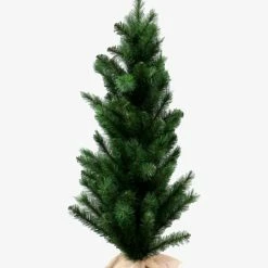 Le Forge Support Local Gifts Flocked Christmas Tree Small Green