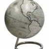 Le Forge Green World Globe On Silver Stand 30cm Home & Beauty