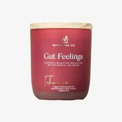 Better Tea Gut Feelings Tea Glass Jar 100g