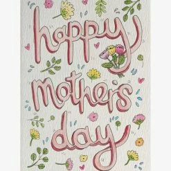 Little Difference Mothers Day Flowers Greeting Card Gifts For Her