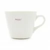 Keith Brymer Jones Table & Kitchen Happy White Bucket Mug 350ml