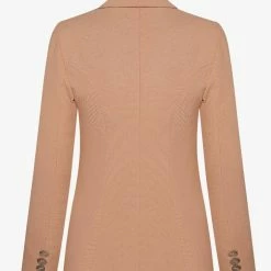 Ivy + Jack Harper Tan Textured Double Breasted Blazer Fashion